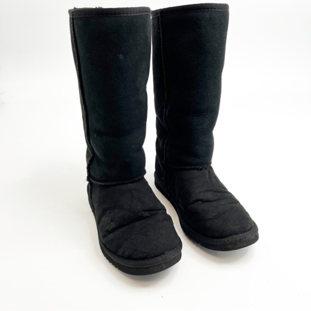 UGG Vintage Classic Tall Suede Boots 5815, Size 5